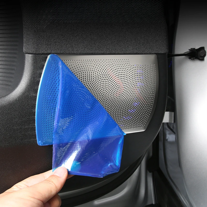 

For Xiaopeng G6 Door Speaker Cover Modified Car Audio Decorative Cover Auto Supplies Car Interior Accessories Artifact