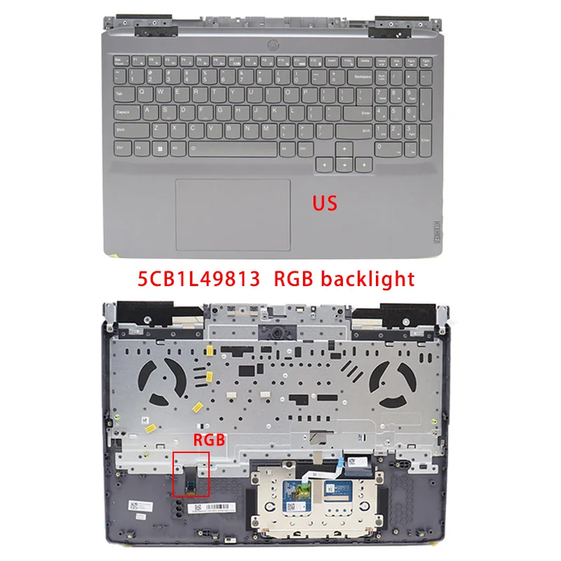 New For Lenovo LOQ 15APH8 / LOQ 15IRH8 2023 G5000;Laptop Accessories Lcd Back Cover or Palmrest or Bottom 5CB1L49779 view 4