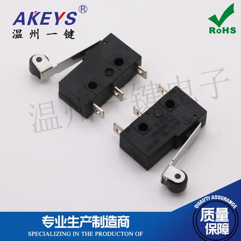 10 pcs MS-016N High Quality Medium-sized Fine Motion Switch Tianhua Ball Wheel Mouse Reset Button