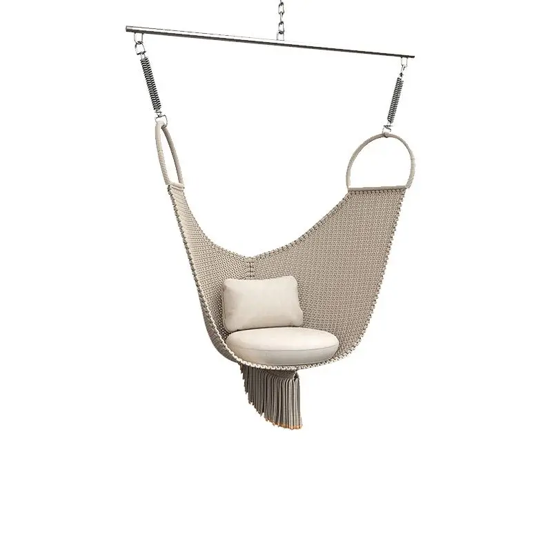 

Indoor Hanging Chair Swing Household Balcony Hanging Basket Comfortable Swinging Chair for Home Decor