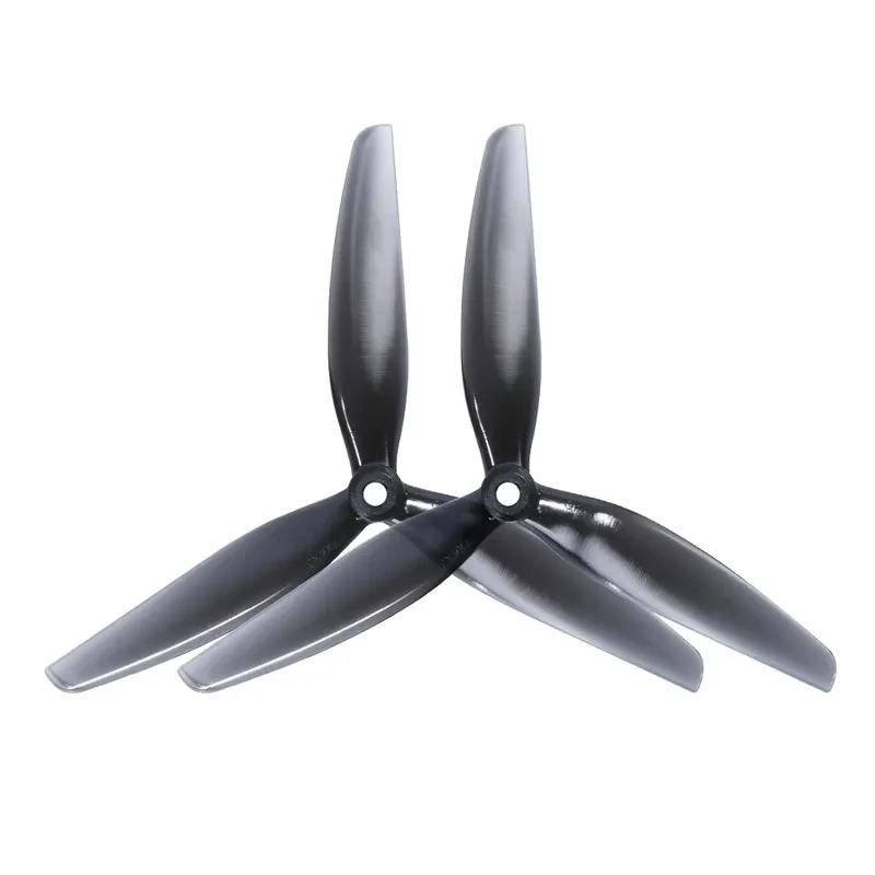 4/10 Pair HQProp 7X4X3 7040 7inch 3 blade/tri-blade Propeller (2CW+2CCW) Poly Carbonate Drone Aircraft Propeller thumbnail 4