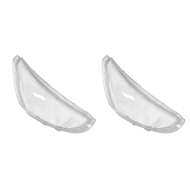 

2X For Hyundai Accent 2011 2012 2013 2014 Right Headlight Shell Lamp Shade Transparent Lens Cover Headlight Cover