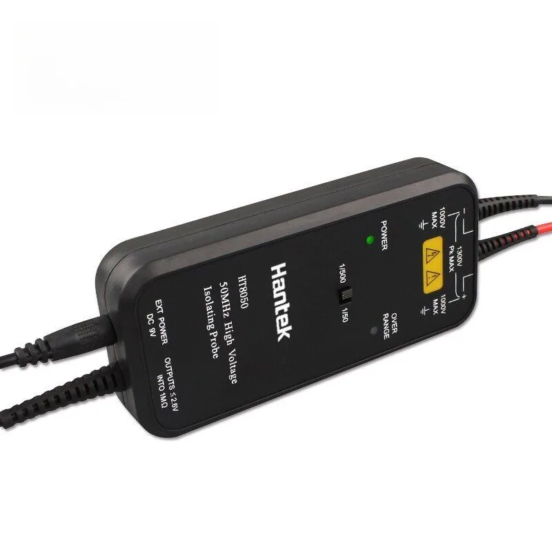 Universe Grocery Store  HT8050/HT8100 Oscilloscope High Voltage Differential Probe 50/100m Oscilloscope Isolation Probe
