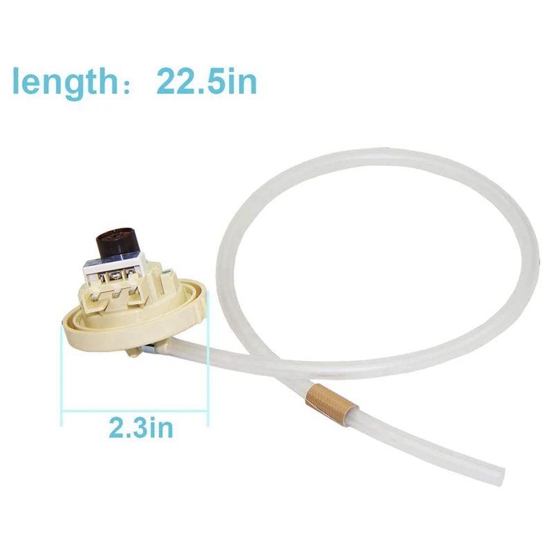 ABGR-6501EA1001C 6501EA1001R Laveuse niveau d'eau pressostat pour l'électronique AP5204365, EBF62754Snowboard, 2651052