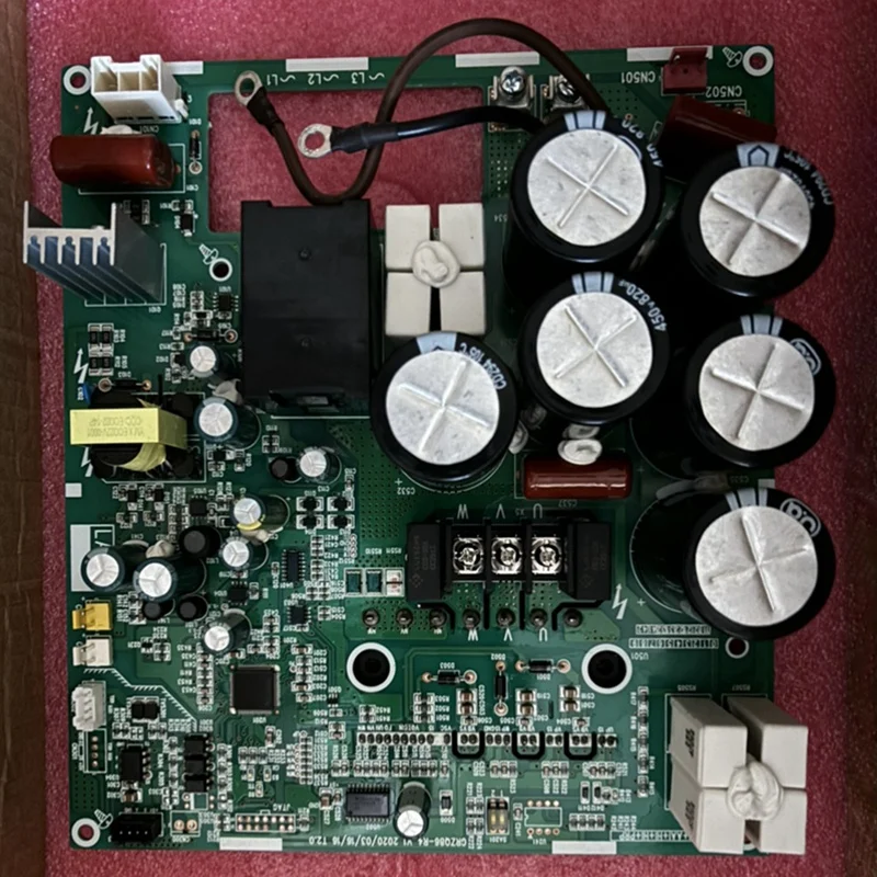 Panneau GRZQ86-R4 d'alimentation d'énergie de conversion ZQ3330A mort pour le compresseur de G123 GMV