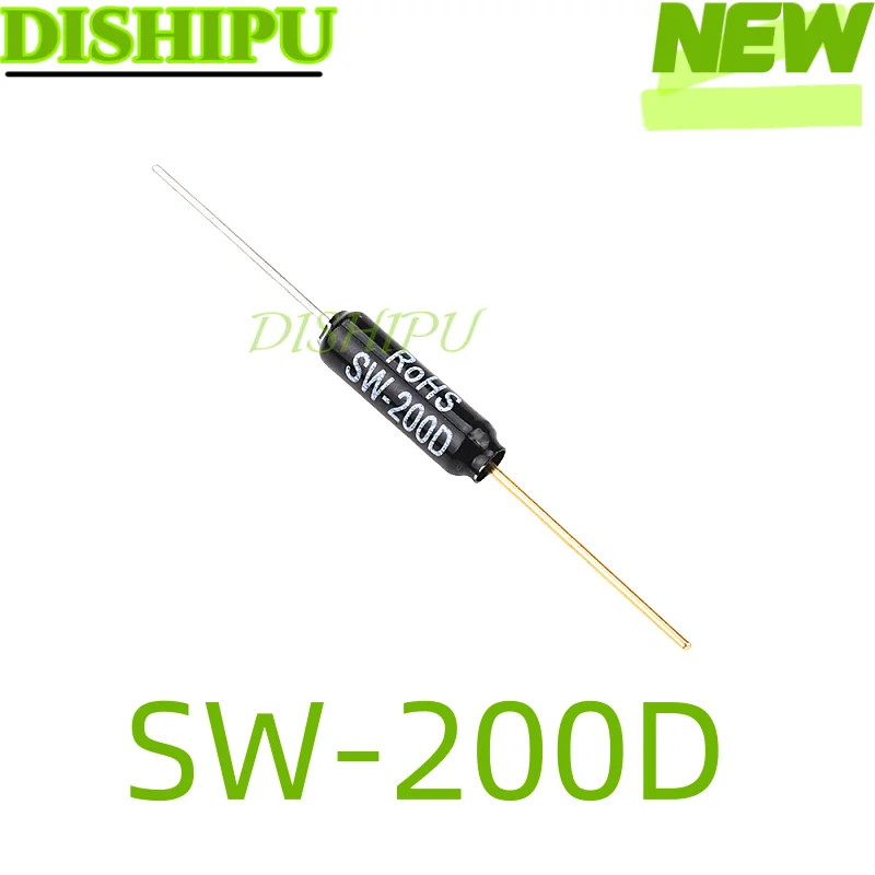 10PCS SW-200D SW-520D SW-420 electric vehicle alarm with vibration switch shaking ball striking Angle tilt