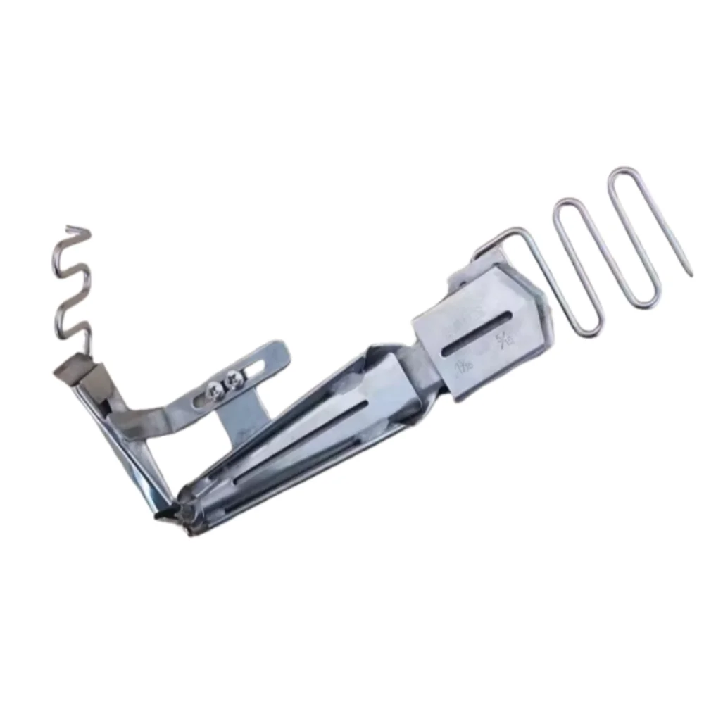 Sewing Machine Right Angle Binder With Piping-Loose Bottom DAYU 107 F404 For Binding Of Knitwear Collar And Sleeve With Piping