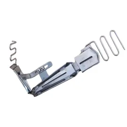 Sewing Machine Right Angle Binder With Piping-Loose Bottom DAYU 107 F404 For Binding Of Knitwear Collar And Sleeve With Piping