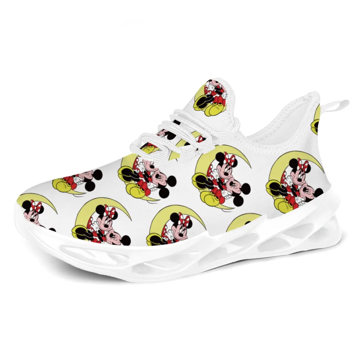 

Minnie Mickey Mouse Moon Pattern Casual Sneakers for Women Men Boys' Shoes 2026 New Kids Shoes for Girl Chunky Sneakers