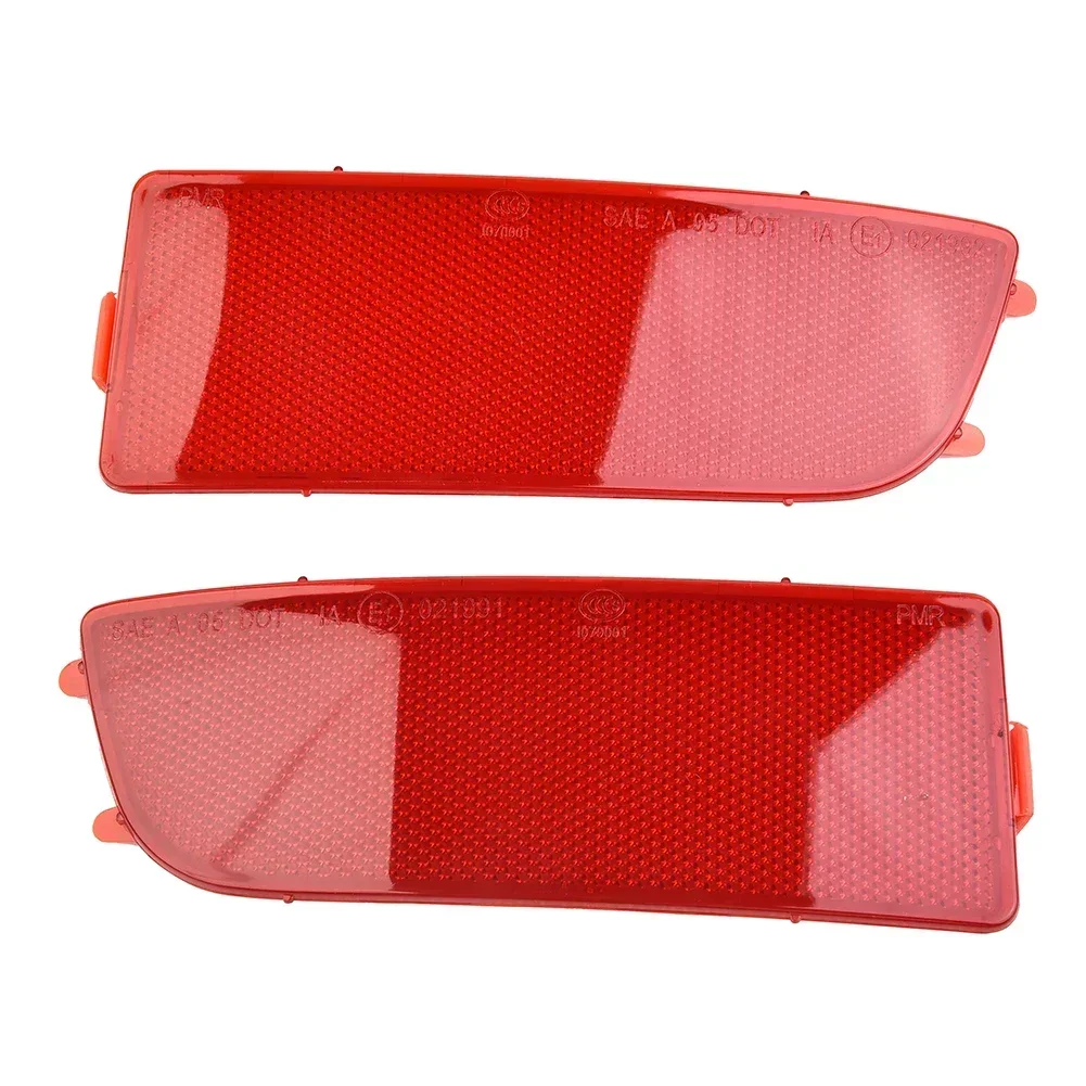 2pcs Rear Bumper Reflector Brake Lights Left-Right Bumper Taillight Rear Bumper Reflect For Sprinter W906 9068260040