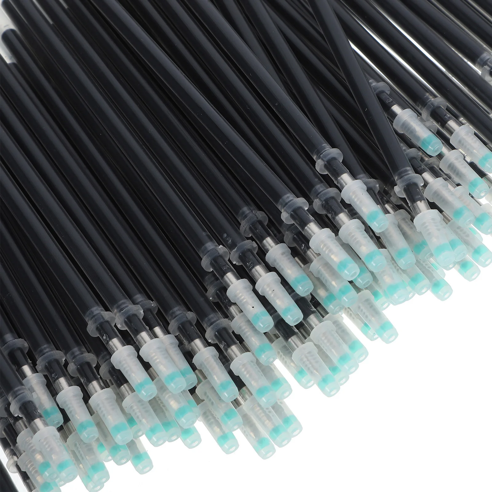 

100Pcs Neutral Pen Refills High-Quality Gel Ink Smooth Flow for Study Work Decorative Writing Supplies Portable Pen Refills