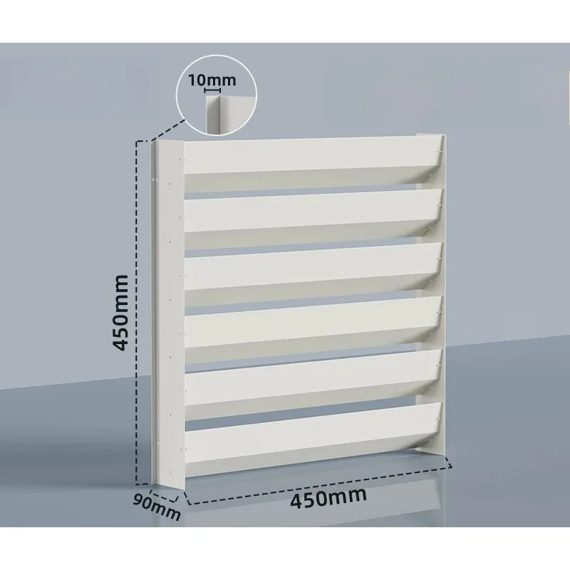 Adjustable Wind Deflector Windproof Baffle Outdoor AC Unit Fitting Anti Direct Blow Air Conditioner Cooling Accessory