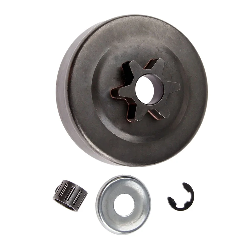 Washer for MS170 MS180 Clutch for chainsaw Kit Sprocket 3/8 6T E-Clip Tool New Hot High Quality Portable Washer