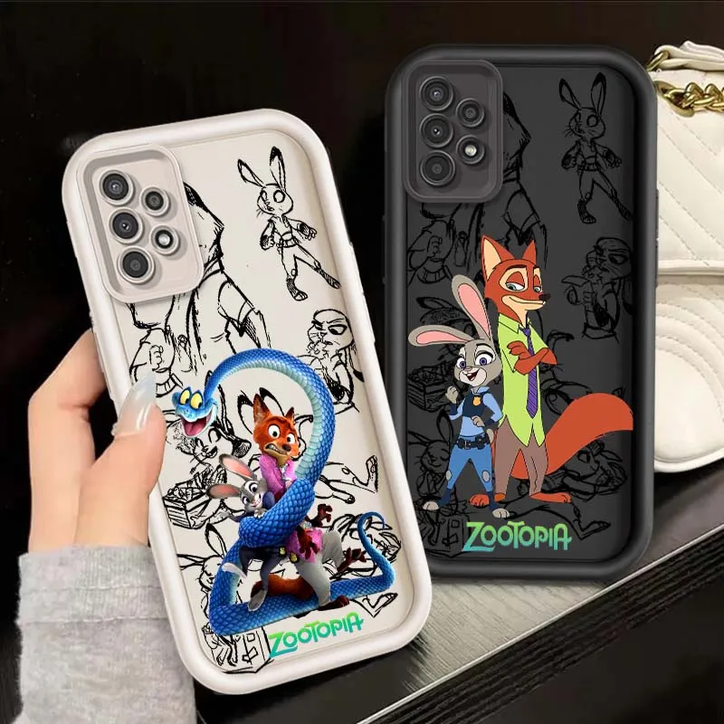 

Disney Zootopia Anime For Samsung A71 A52 A51 A34 A33 A22 A16 A15 A13 A04 A06 Note 20 Ultra 5G Eye Ladder