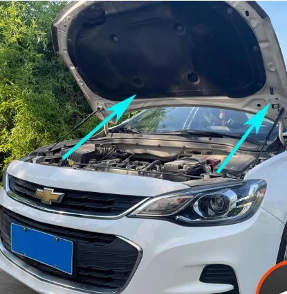 

1 комплект газовых стоек для Chevrolet Cavalier 3rd 1995-2005, передний капот, модифицированный подъемный опорный демпфер, амортизатор, опорные стержни