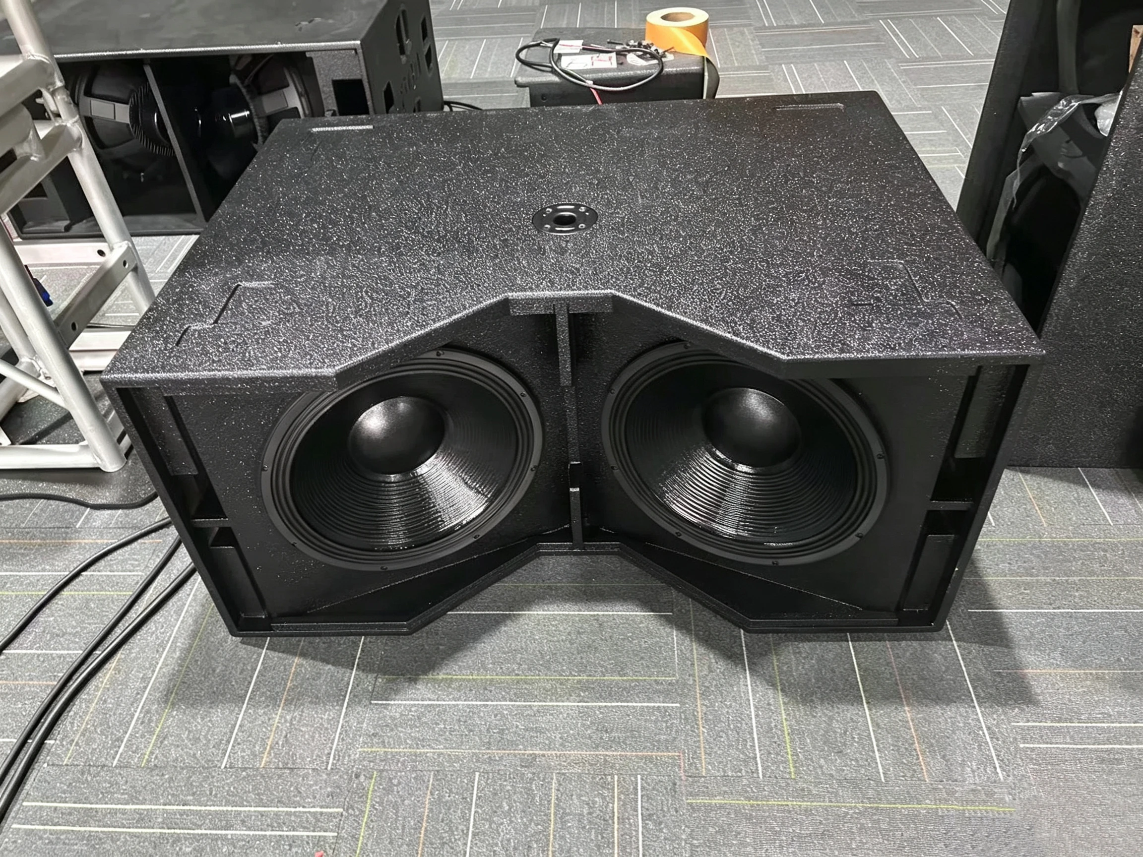 Subwoofer - Çift 18 İnç Subwoofer, Profesyonel Ses