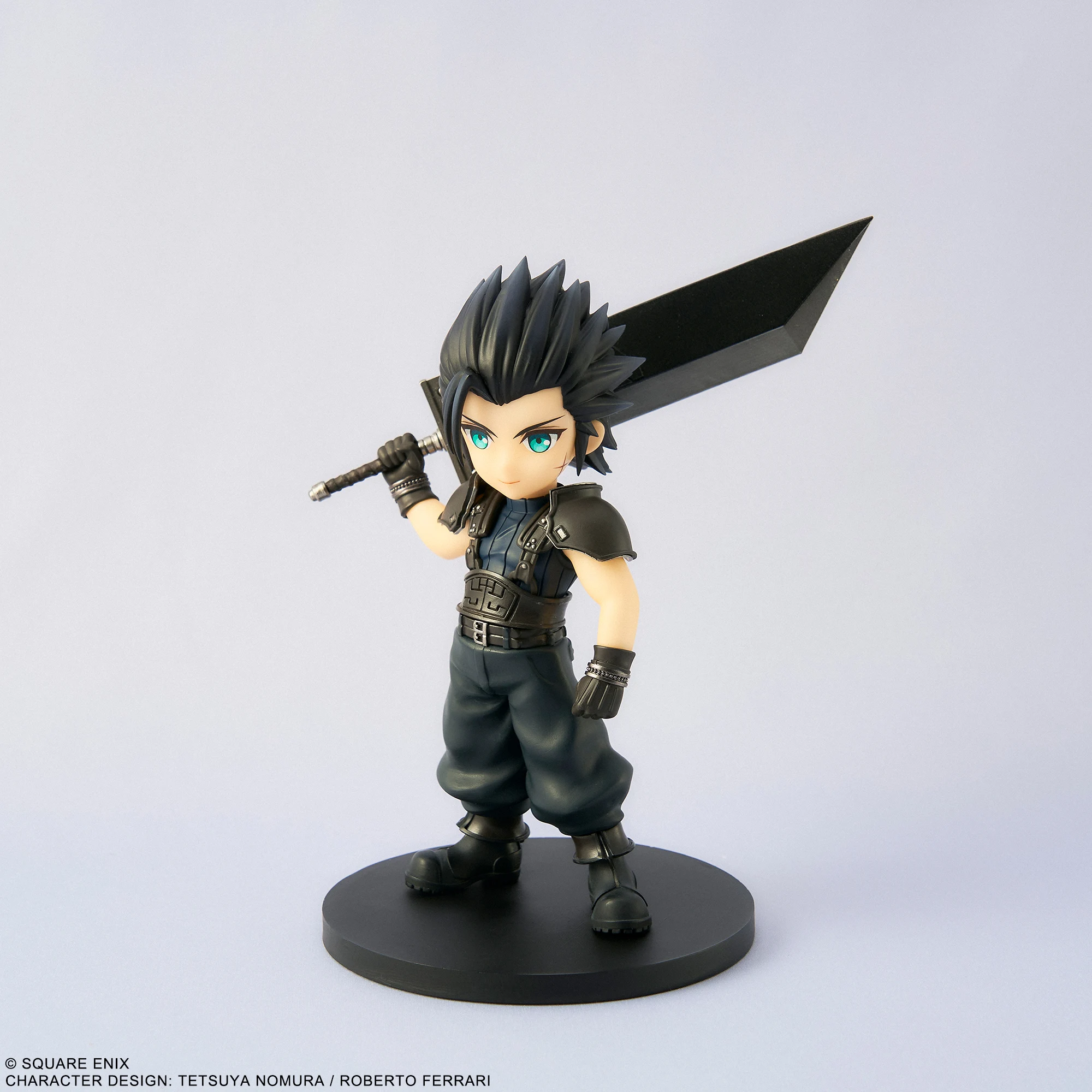 In-Stock SE Final Fantasy ADORABLE ARTS Zack Fair Chibi Mini Figure gifts