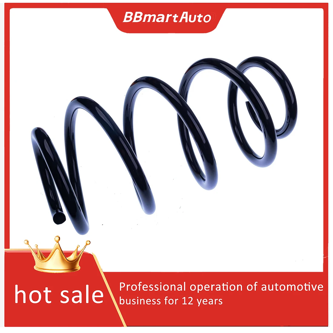 

1K0411105JB Front suspension coil spring For Volkswagen Golf Scirocco BBmartAuto Car accesorios para auto