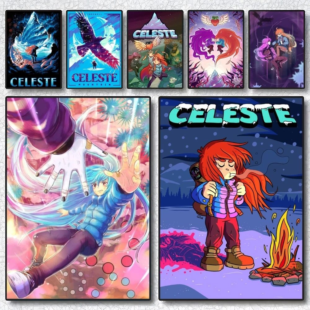 

Game Movie C-Celeste Poster Holiday Gifts Designed For Home Restaurant Office Space Corridor Wall Art