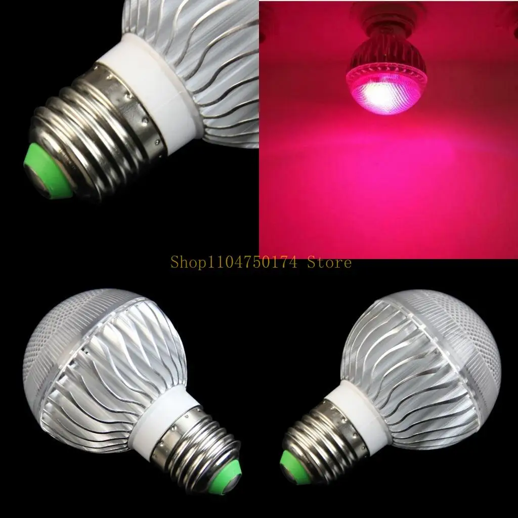 

E27 Светодиодная RGB лампа-прожектор 220 В Bombillas LED 15 Вт ИК-пульт дистанционного управления Лидер продаж