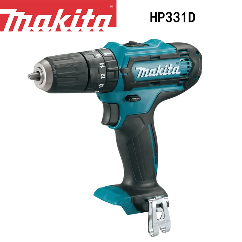 Makita HP331D 12V Max CXT Cordless Hammer Driver Drill Bare Machine Power Driver Tool