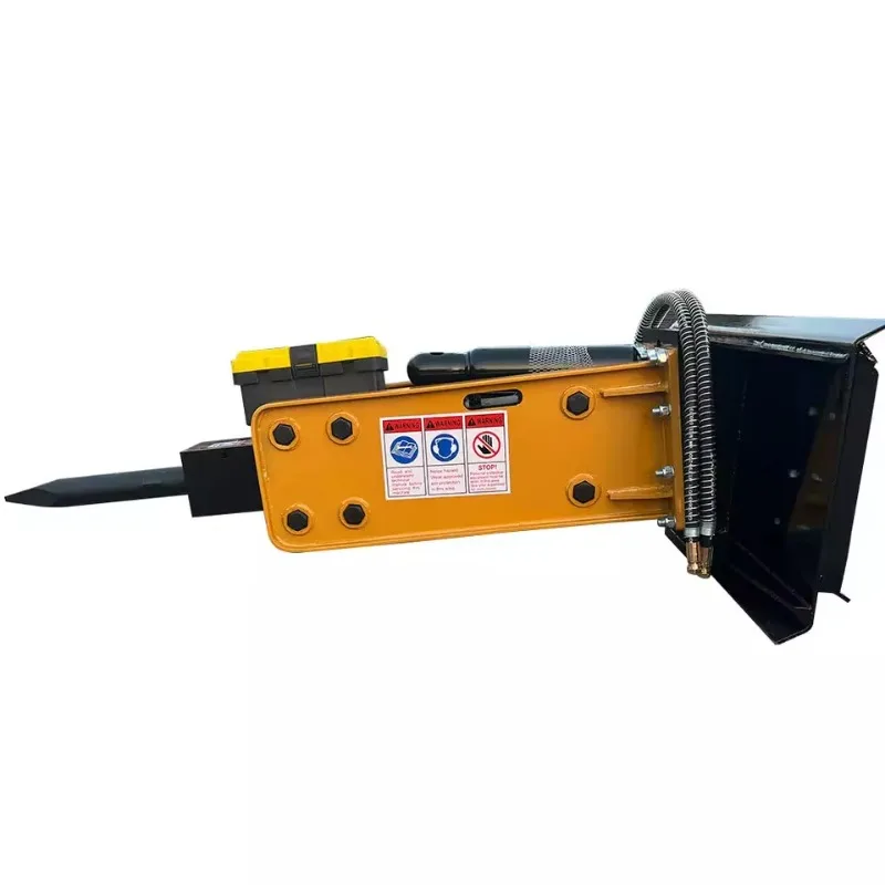 

【Best-selling】680 750 Hydraulic Rock Breaker Road Construction Equipment Skid Steer Rock Hammer