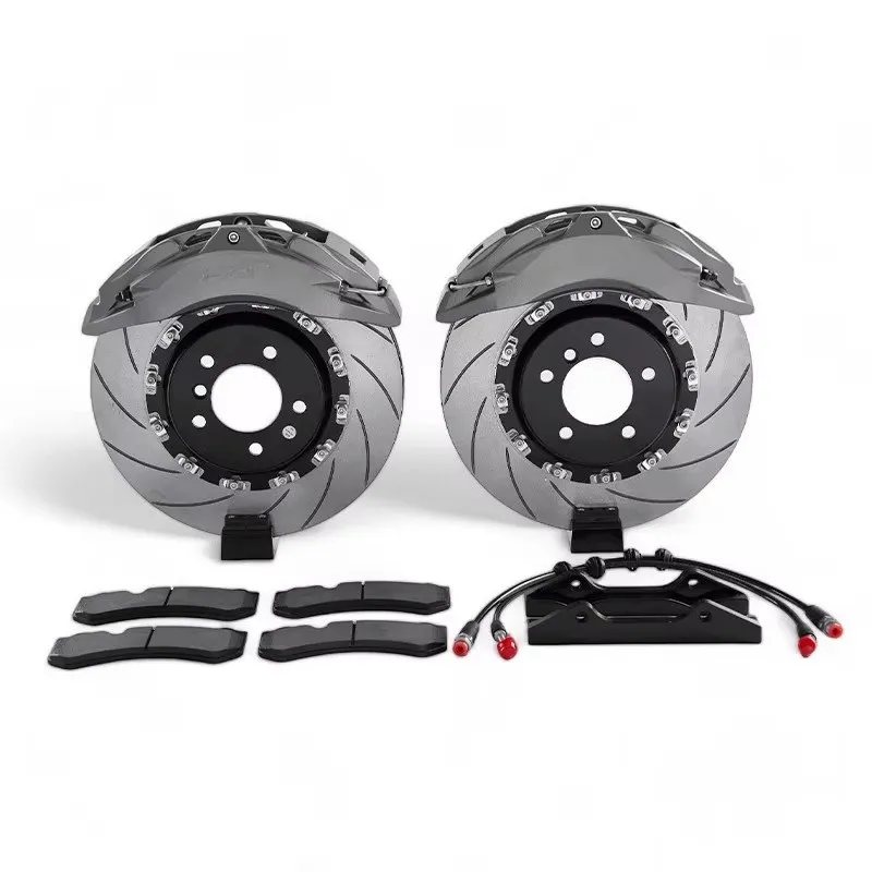 ICOOH Racing Powerful Performance Front Brake Caliper Kit DM6 6 Pot 18 Inch Racing Front Wheel for Tpye R 2017+