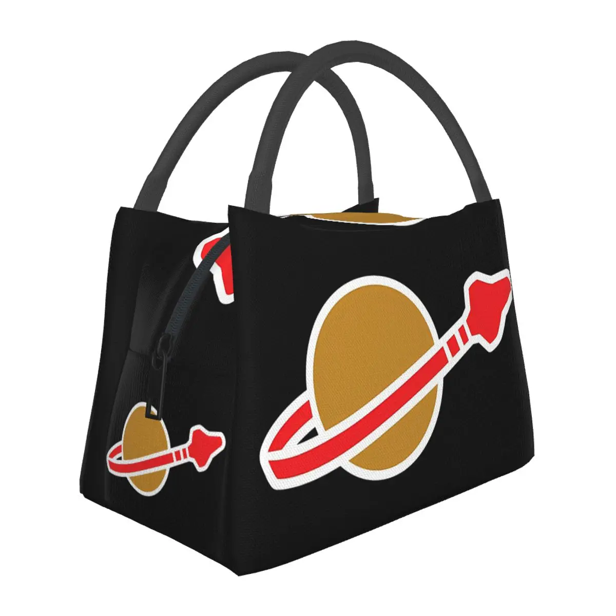 

Классическая термосумка для обедов с логотипом Space для женщин, портативный контейнер для пикника, термосумка-холодильник для еды