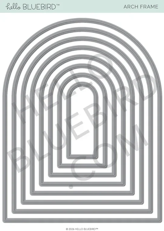 A Row of Tall Trees in the Distance Metal Cutting Dies for DIY Scrap Booking Crafts Dies Cut Stencils Maker Photo Album Template