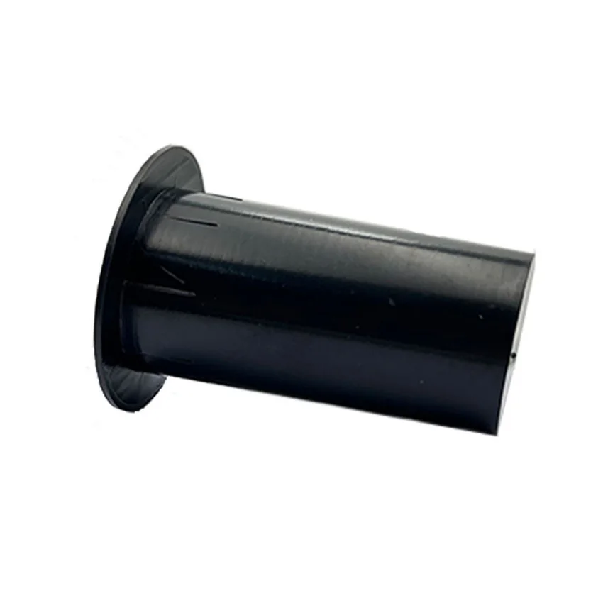 2 قطعة حامل ميكروفون مكبر صوت أسود، ميكروفون بلاستيكي لسطح المكتب يدعم مقابس الميكروفون وملحقات الصوت