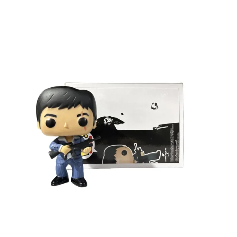 مجموعة الأفلام سكارفيس توني مونتانا # 86 نموذج لجسم من الفينيل ألعاب Popstyle للأطفال هدية عيد الميلاد