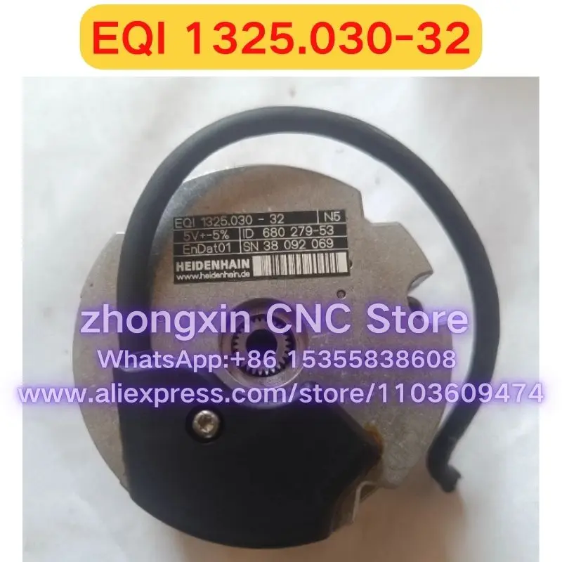 Second-hand EQI 1325.030-32 encoder Function check intact, fast delivery
