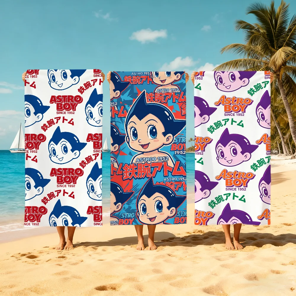 A-Astro CUTE Towel B-Boy Beach Quick Dry Soft Pool Towels Gift for Travel Gym Shower Camping sports