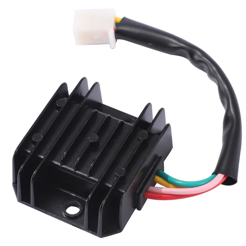Motorcycle 12V Rectifier GY6 Beach Bike Off-road Vehicle CG125-250cc Regulator 12V Stabilizer Accessories image 5