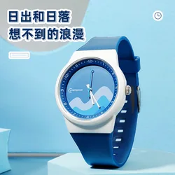 UTHAI GB04 Girls' Sports Unicorn Watch Junior High School Children's Boys' Watches Waterproof Women's Fashion Quartz Wristwatch