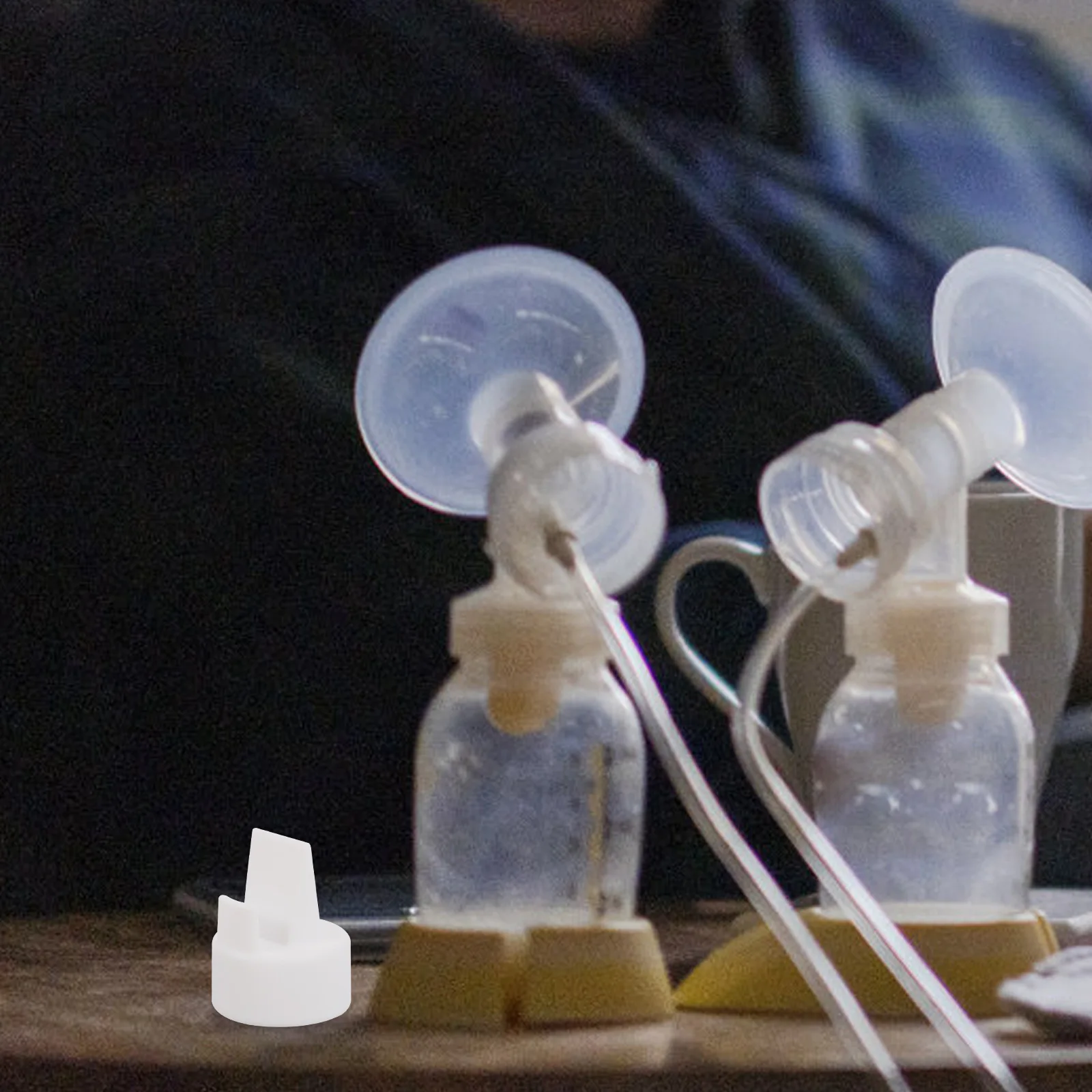 

2pcs Silicone Unidirectional Valves Breast Pump Accessories Electric Parts Duck Mouth Valve Replacement Practical Durable Safe