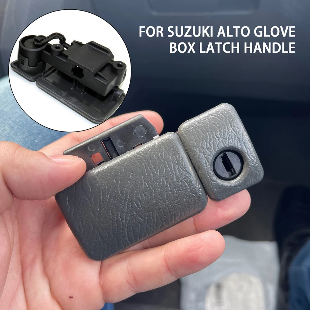 1pc Car Glove Box Lock Latch Handle For Suzuki Jimny Grand Vitara 2005 2002 2011 2007 Replacement Parts Interior Accessories