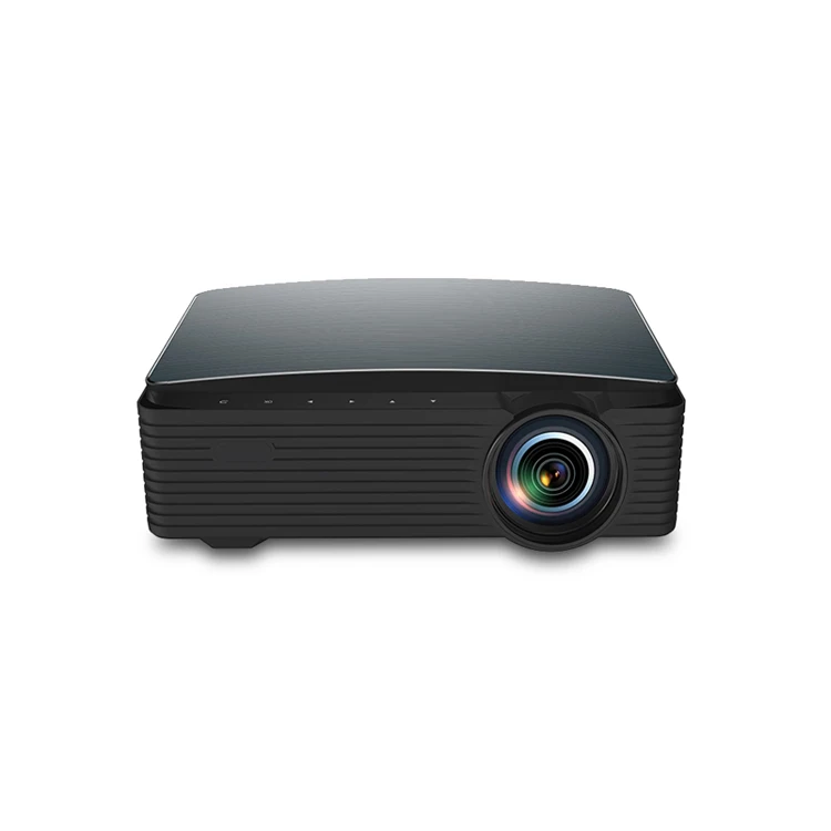 Smarter Electric Automatic Focus Projector, Native Full HD 1080P Projector 4K Supported, Home Theater Projector, Manual Keystone