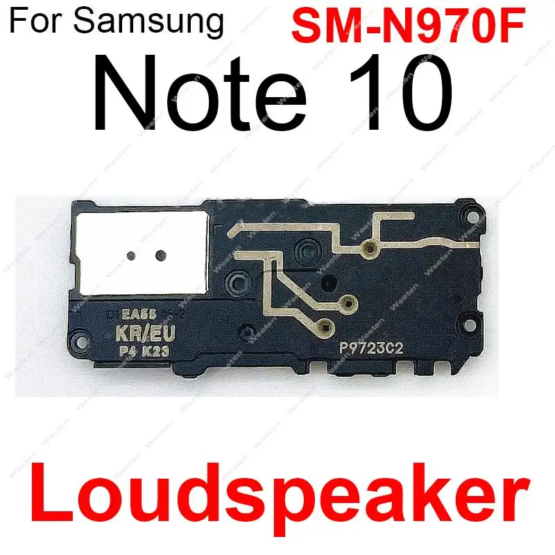 For Samsung Galaxy Note 10 Note10 Plus N975 N976 NFC Wireless Charging Coil Signal Antenna Motherboard Cover Loudspeaker Parts