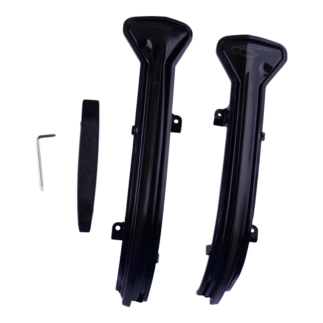 1 زوج اليسار اليمين مرآة الرؤية الخلفية ديناميكية بدوره إشارة مصباح ليد صالح لسيارات BMW 3 4 5 6 7 8 سلسلة M5 F90