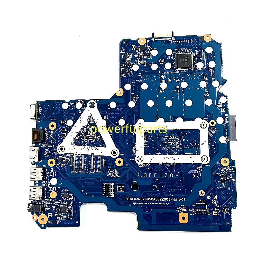 Imagem -02 - Placa-mãe para hp 245 g5 14-an 860452601 6050a2822801 A67310 Trabalho Perfeito