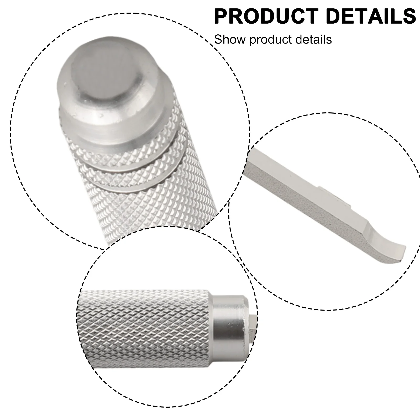 Watch Opening Tool Watch Repair Tool For Precise Repairs Carbon Steel Blade Crescent-shaped Prying Tool For Battery Replacement