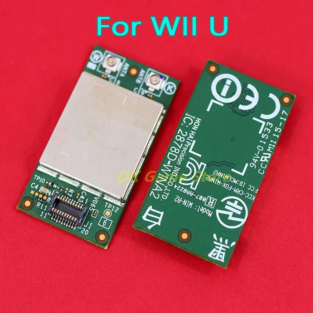 

15pcs Replacement Good quality Original wireless Bluetooth-compatible module board for Wiiu Wii u game console