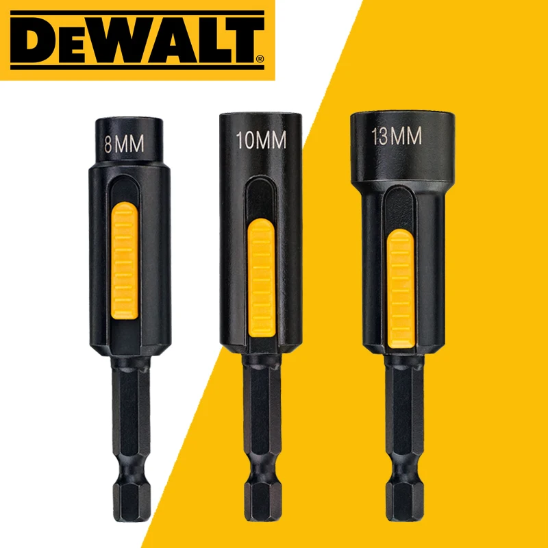 DEWALT Cleanable Hexagonal Magnetic Nut/Socket Driver 1/4\