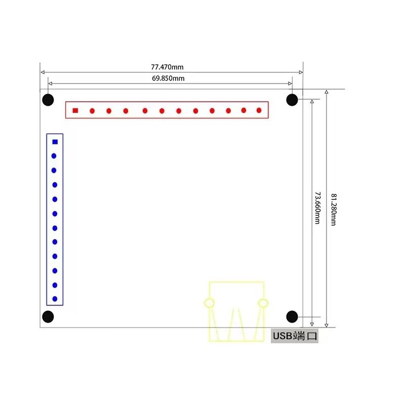 Superpower USB Interface MACH3 Motion Control Card Flying Carving Card Carving Machine Control Board CNC Interface Board