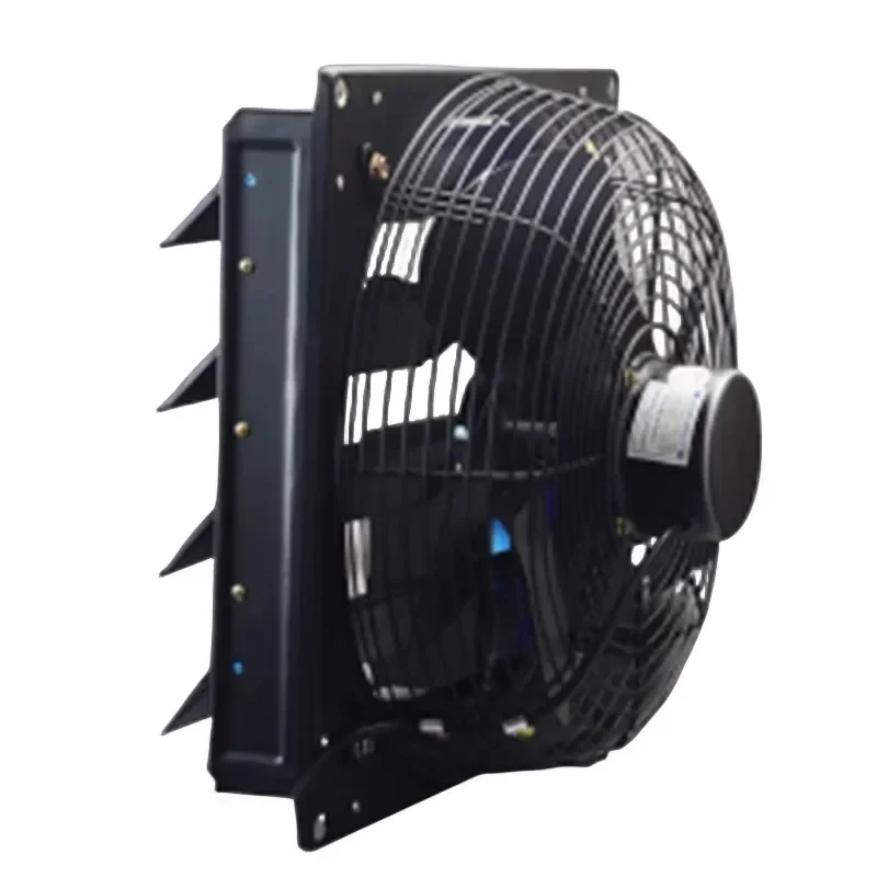 Exaustor de grelha sem perfuração Exaustor de exaustor de cozinha poderoso Ventilador de exaustão de fumaça