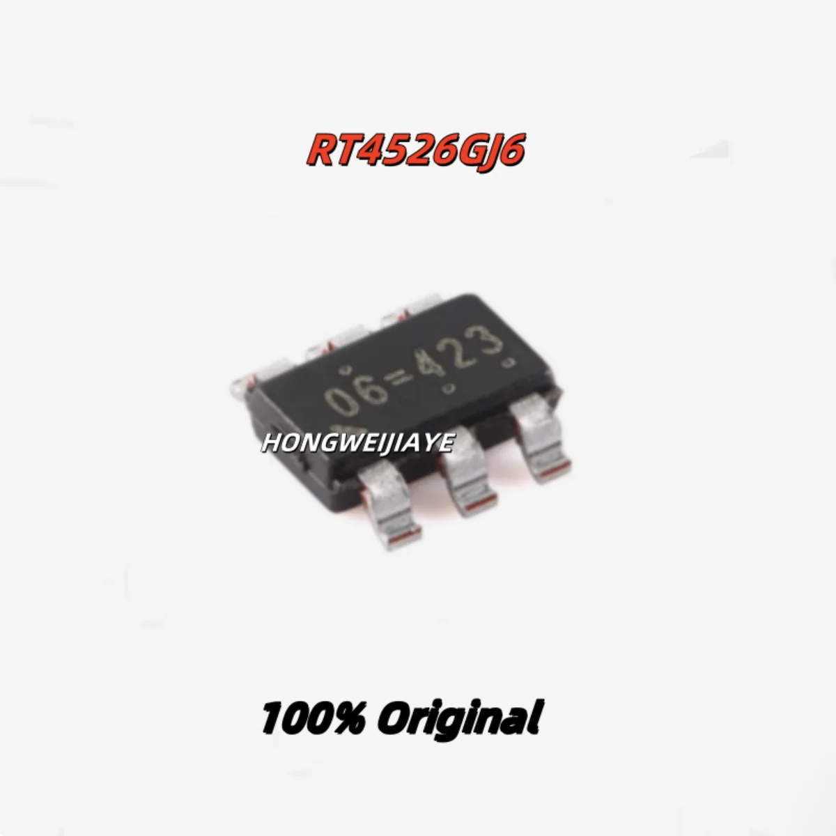 

10PCS 100% New RT4526GJ6 06= RT9065GE 0B= RT6252BHGJ6F 33= SOT-23-6 Brand New Original Chips ic