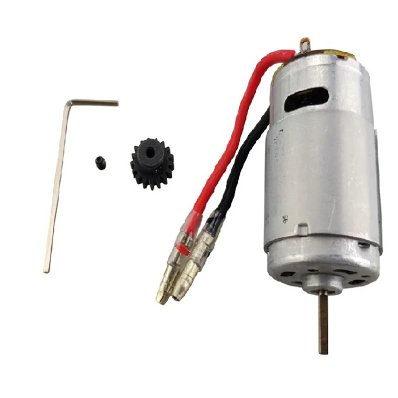 

AM-Suitable for A959 A949 A969 A979 K929 K939 R/C Car Parts 390 High Speed Motor R/C Car Assembly