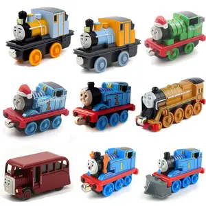 Thomas Friends Magnetic Trains Thomas Toys Track Master Thomas Friends Birthday Railed motor cars bicycles Aliexpress