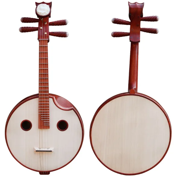 Rosewood polishing Zhongruan professional stage performance teaching exam Zhongruan instrument